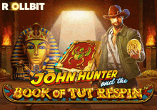 Play Book of Tut in Crownpokies Casino